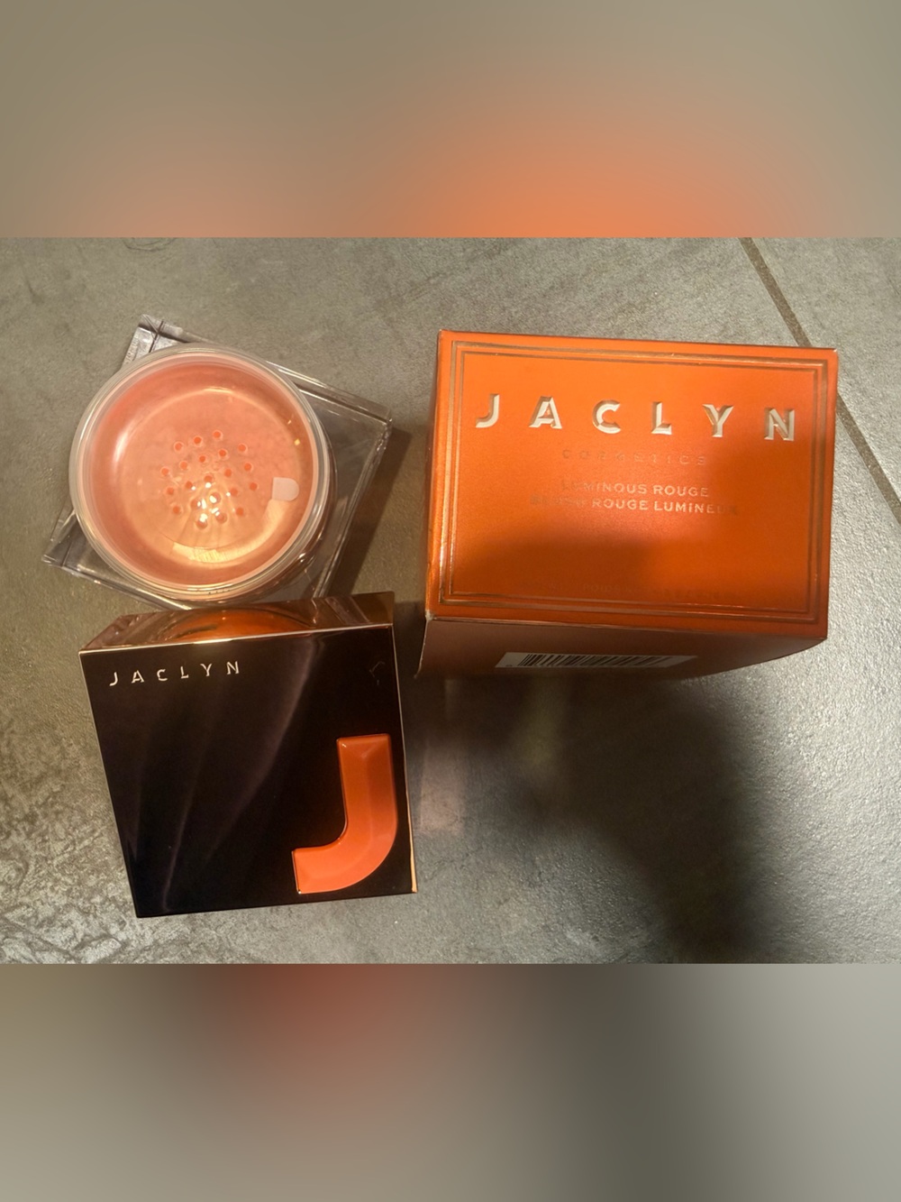 Jaclyn Hill Radiant Blush Compact - Orange
